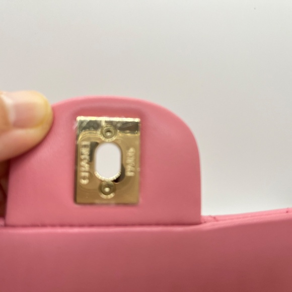 Chanel Small CF Lambskin (Pink) - Picture 9 of 14